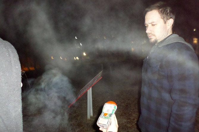 1.5-Hour Cemetery Ghost Hunt in Chattanooga - Practical details for a smoother night