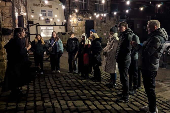 1 Hour Private Otley Ghost Tour - The River Wharfe and Tittybottle Park