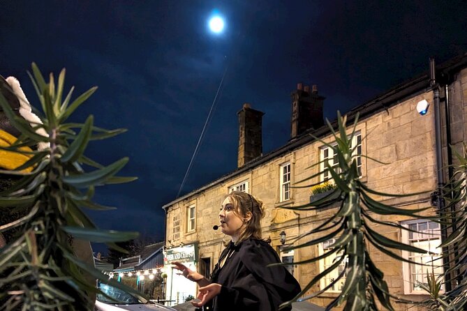 1 Hour Private Otley Ghost Tour - The Navvies Memorial and railway ghosts