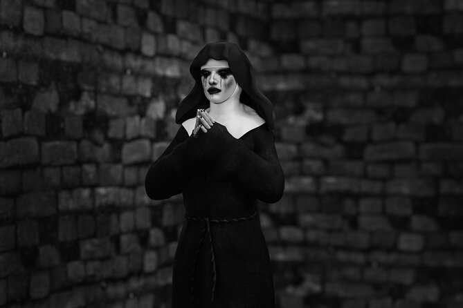 1900 Storm on the Strand Ghost Tour - The Grand 1894 Opera House and a coffin at sea
