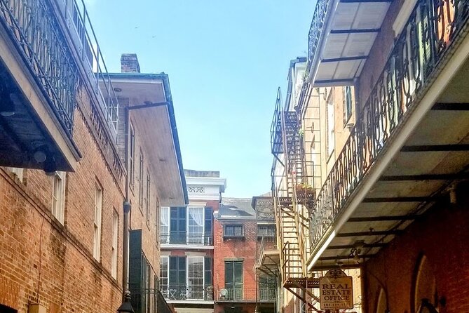 2-Hour French Quarter Ghost Walking Tour in New Orleans - Starting at the Omni Royal Orleans