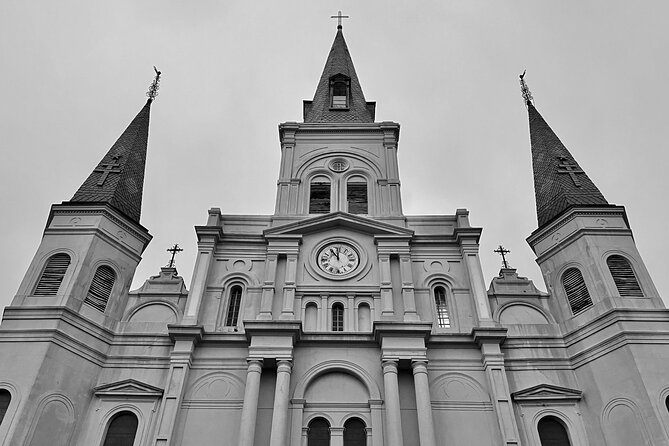 2-Hour French Quarter Ghost Walking Tour in New Orleans - The Bourbon Orleans Hotel collapse