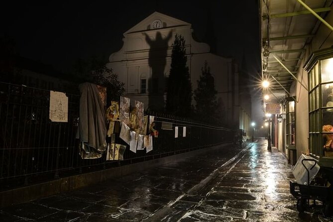 2-Hour French Quarter Ghost Walking Tour in New Orleans - Vampires and the Old Ursuline Convent