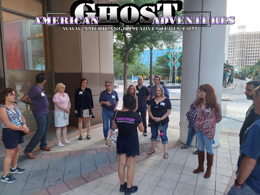 2 Hour Investigative Walking Ghost Tour of Downtown Orlando - Starting at 100 E Pine Street