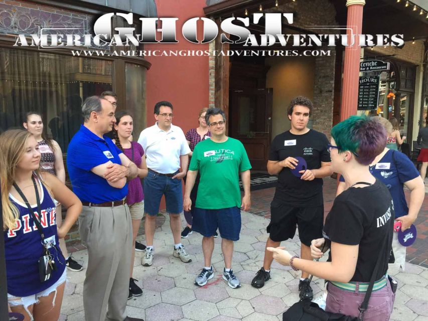 2 Hour Investigative Walking Ghost Tour of Downtown Orlando - Walking through historic downtown Orlando