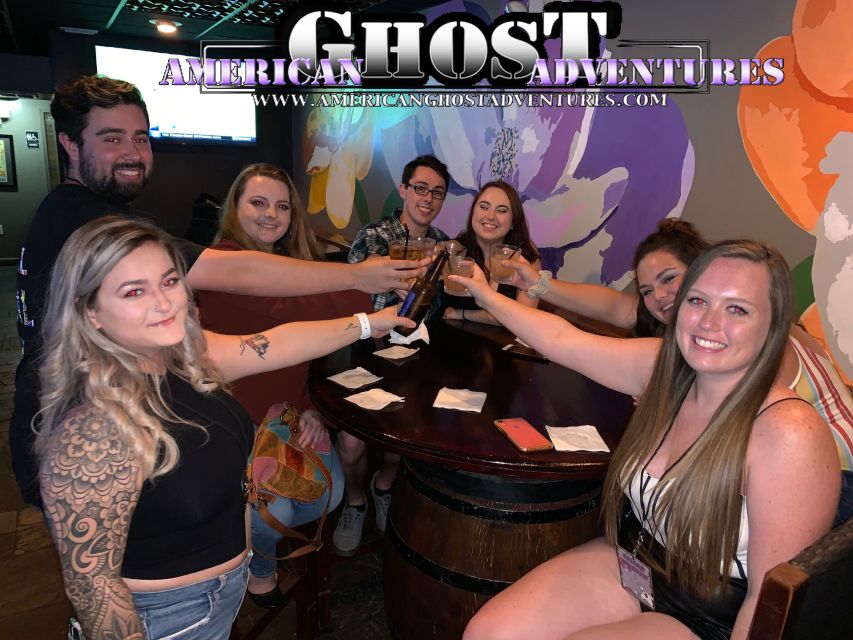 2 Hour Investigative Walking Ghost Tour of Downtown Orlando - The museum, photo stops, and return to Pine Street