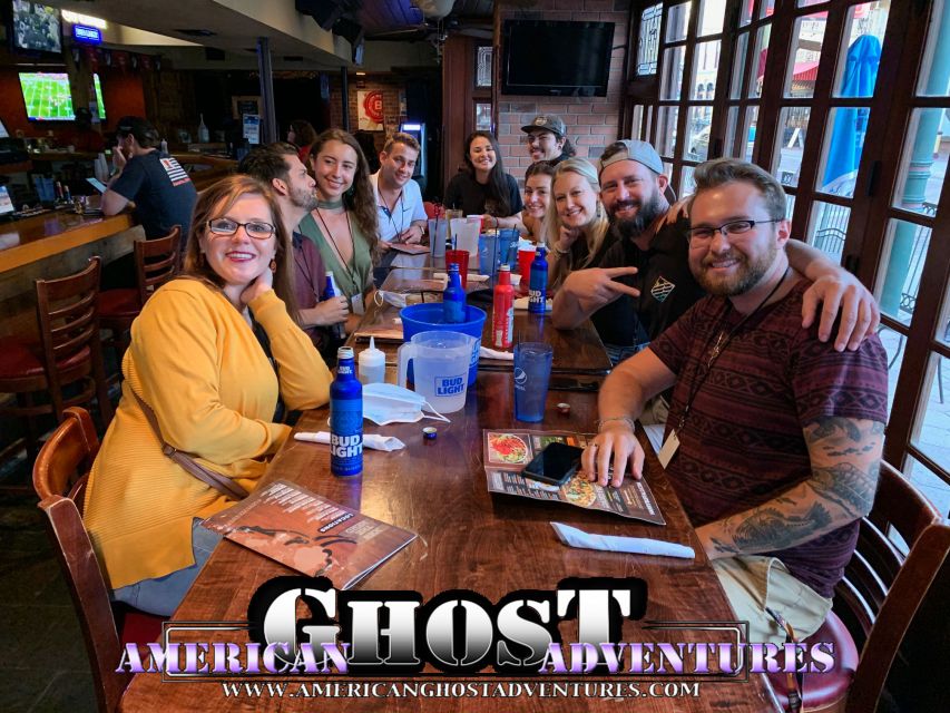 2 Hour Investigative Walking Ghost Tour of Downtown Orlando - What $60 gets you