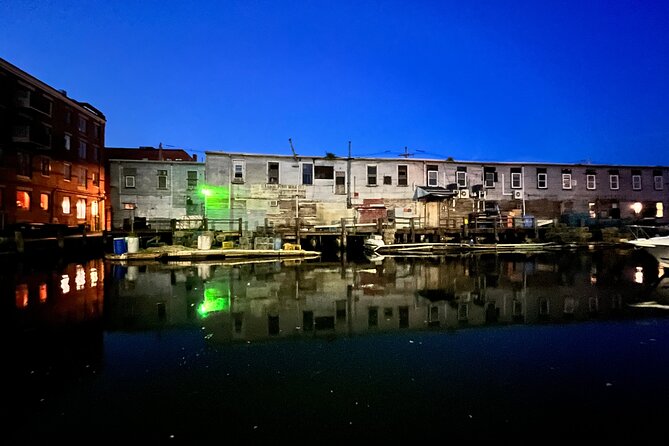 2-Hour Portland Old Port Ghost Walking Tour - DiMillo’s and the former engine room