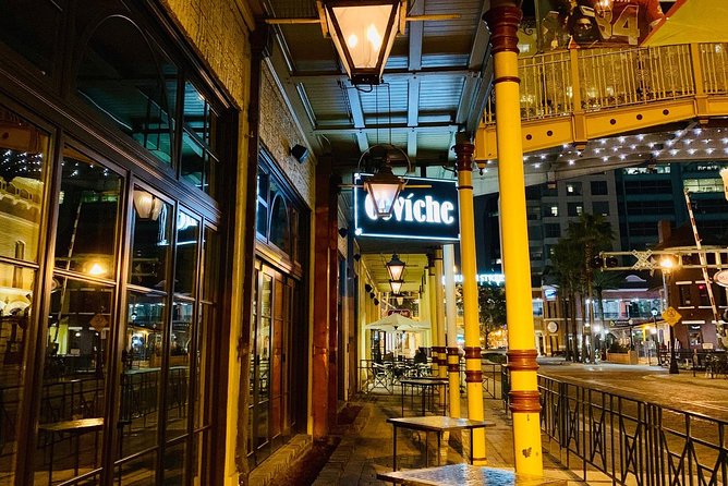 2 HR Interactive Walking Ghost Tour in Downtown Orlando - Indoor access is the valuable extra