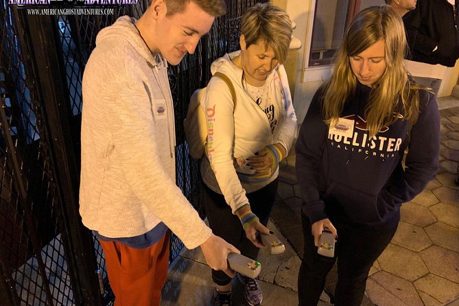 2 HR Interactive Walking Ghost Tour in Downtown Orlando - What you actually do during the two hours