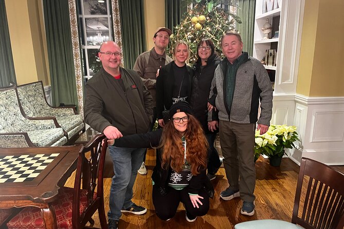 2hr Paranormal Walking Tour - Owens-Thomas House and the story of striking matches