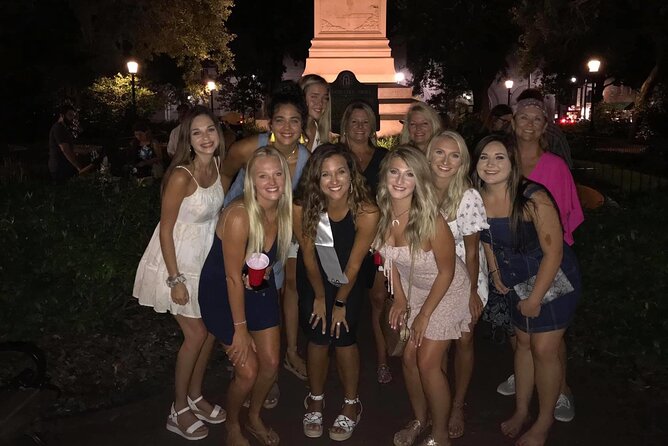 2hr Paranormal Walking Tour - Oglethorpe Square and stories from the 1800s