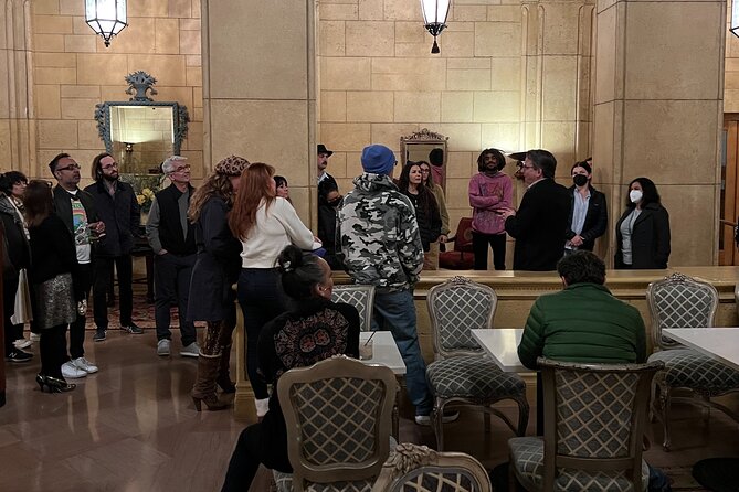 3 Hour Ghost Bus Tour in Hollywood and Downtown Los Angeles - Hollywood Knickerbocker Apartments and old movie scandals
