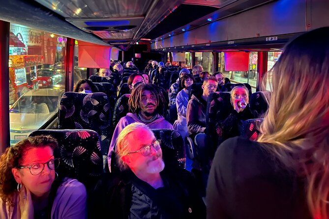 3 Hour Ghost Bus Tour in Hollywood and Downtown Los Angeles - El Pueblo, Avila Adobe, and Olvera Street