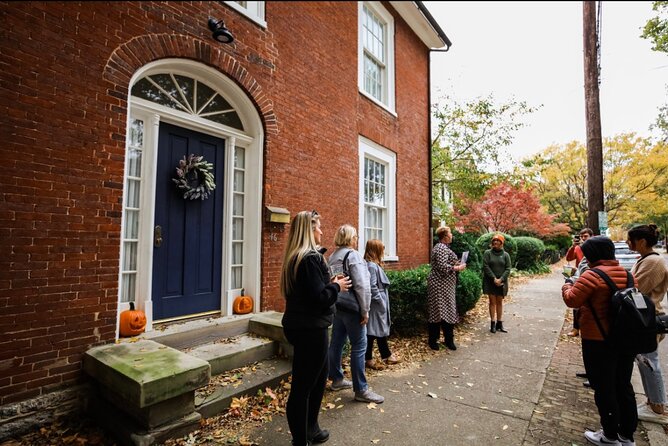3 Hour Walking Food & Haunted History Tour in Lexington - Who will enjoy the format most