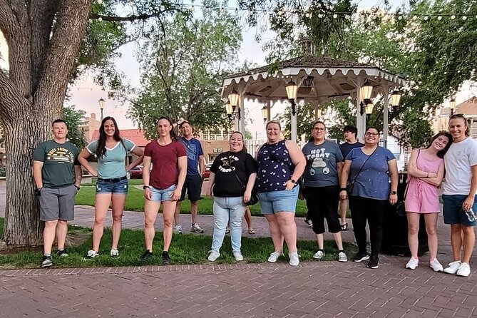 4pm Private Ghost Tour of Old Town Albuquerque - Family groups, couples, and small parties