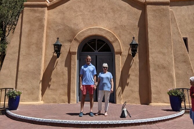 4pm Private Ghost Tour of Old Town Albuquerque - The first part: Old Town’s plazas, streets, and old stories