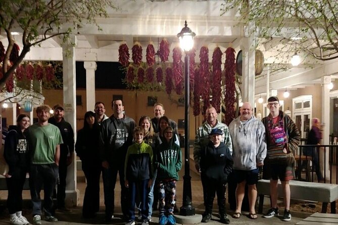 8pm Private Ghost Tour of Old Town Albuquerque - A gentle route, but an outdoor evening
