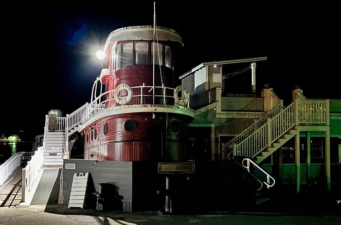 90-Minute Ghost Walking Tour in Boothbay Harbor - The Admiral’s Quarters and George Duffy’s office