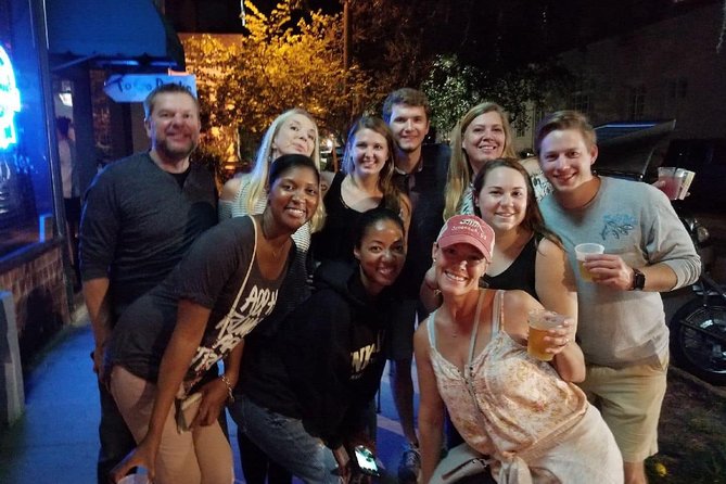 90 Minute Historic Savannah Walking Haunted Bar Pub Crawl - Colonial Park Cemetery sets the mood
