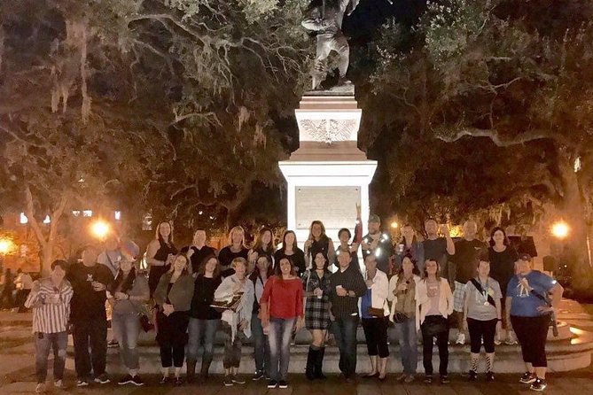 90 Minute Historic Savannah Walking Haunted Bar Pub Crawl - Madison Square brings in war, heroes, and scandal