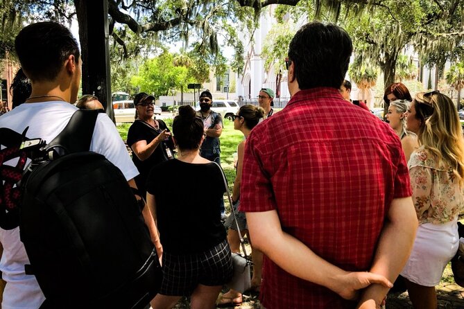 90 minute Original Haunted Savannah Tour | 8pm - History first, ghosts second