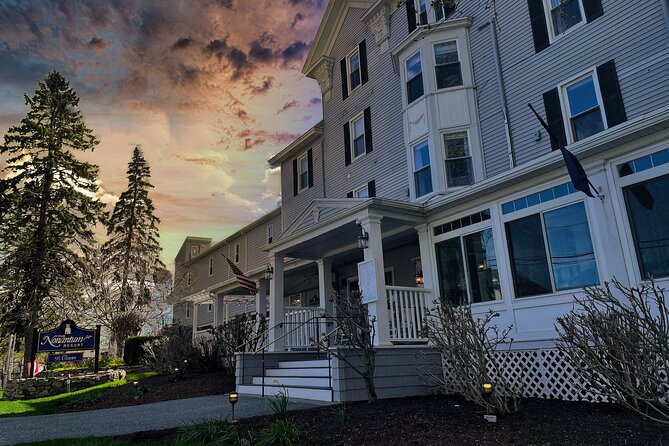 90 Minutes Ghost Walking Tour in Kennebunkport - Finishing at the Nonantum Resort