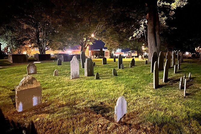 A Ghost Hunting Tour Specters and Apparitions in Salem - Price, group size, and what you get