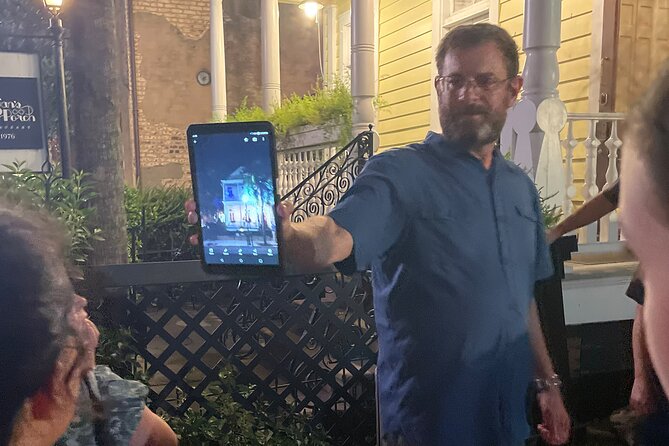 A Ghost Tour with 10 ORIGINAL Stories AND Equipment! - St. Michael’s Church adds a graveyard atmosphere