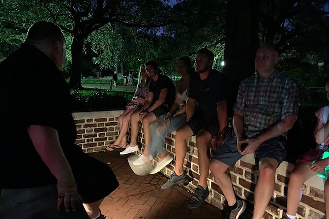 A Ghost Tour with 10 ORIGINAL Stories AND Equipment! - Washington Square ends the walk on a grim note