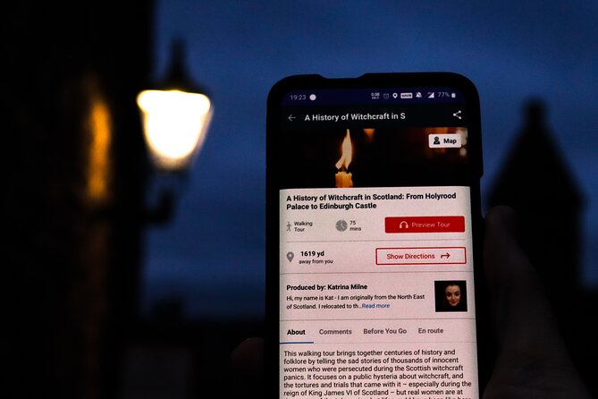 A History of Witchcraft in Edinburgh: A Self-Guided Audio Tour - Key points along Edinburgh’s witchcraft trail