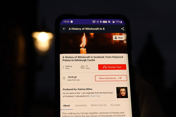 A History of Witchcraft in Edinburgh: A Self-Guided Audio Tour - Bake House Close and the city’s older lanes