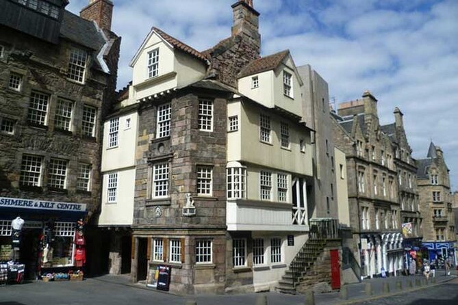 A History of Witchcraft in Edinburgh: A Self-Guided Audio Tour - John Knox House and a sharper religious angle