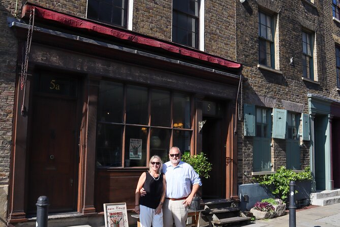 A Private VIP Jack the Ripper Black Cab Tour - Whitechapel and Durward Street: Mary Ann Nichols