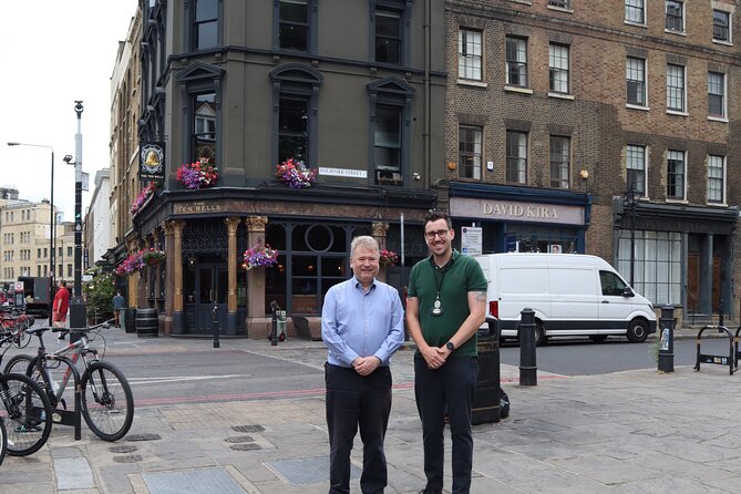 A Private VIP Jack the Ripper Black Cab Tour - Cable Street and the former mortuary
