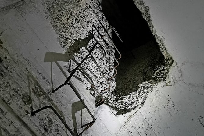 Abandoned and haunted military base - the ghosts tour - Sebastian’s role in making the site understandable