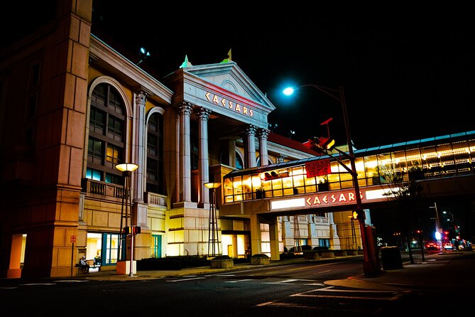 Aces to Ashes: Apparitions of Atlantic City Boardwalk Ghost Tour - Key points at a glance