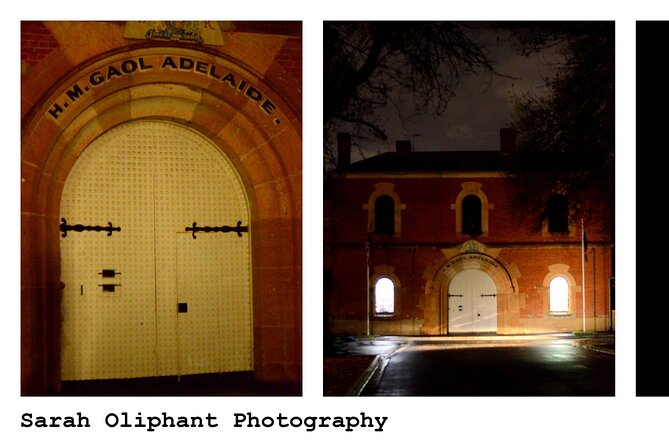 Adelaide Gaol Ghost Tour and Paranormal Investigation - Adelaide Gaol after dark