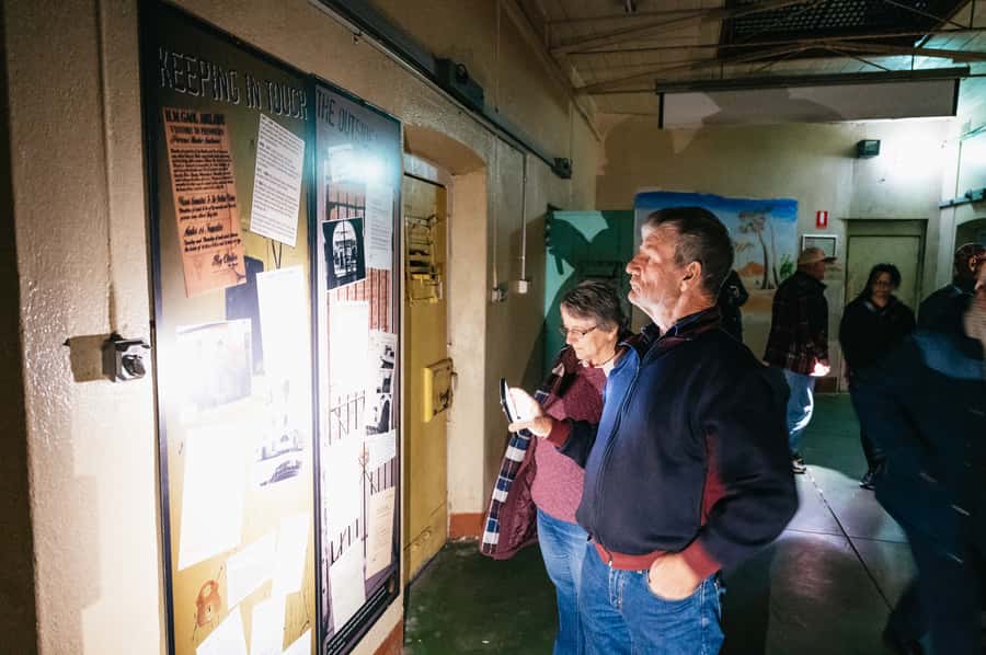 Adelaide: Ghosts, Dark Secrets and Paranormal Hunt Gaol Tour - How much history you really get