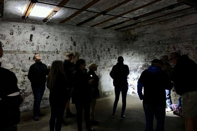 After Dark Fort Morgan Haunted Ghost Investigation - Fort Morgan After Sunset
