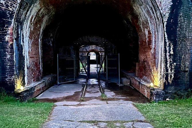 After Dark Fort Morgan Haunted Ghost Investigation - Family-Friendly, With a Few Ground Rules