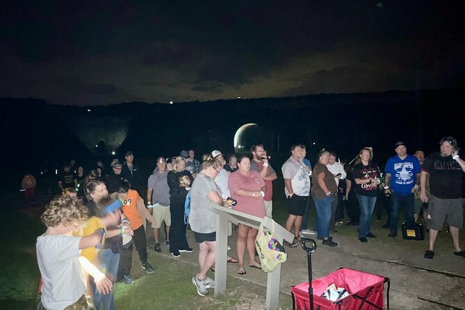 After Dark Fort Morgan Haunted Ghost Investigation - Group Size and Personal Time