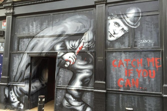 Afternoon Jack the Ripper : Guided Tour - Whitechapel is the real subject