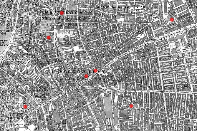 Afternoon Jack the Ripper : Guided Tour - Christ Church Spitalfields and the edge of the Ripper district