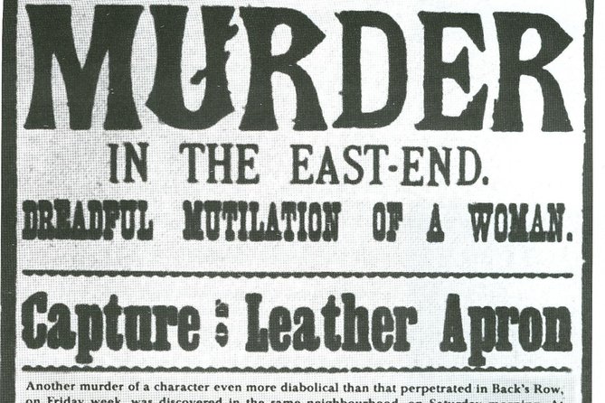 Afternoon Jack the Ripper : Guided Tour - Brick Lane and a building with many lives