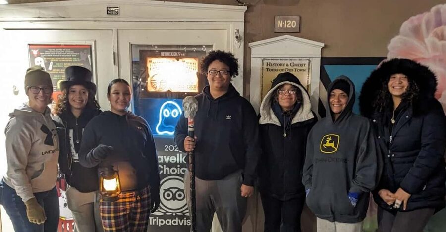 Albuquerque: 8pm Original Ghost Tour of Old Town - What the 105-minute walk is like