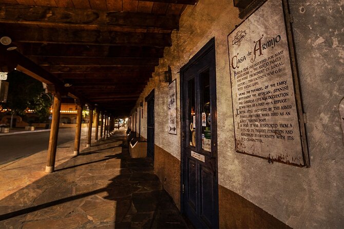 Albuquerque Desert Shadows Rising Ghost Tour - Stop two: The old building at 2111 Church Street