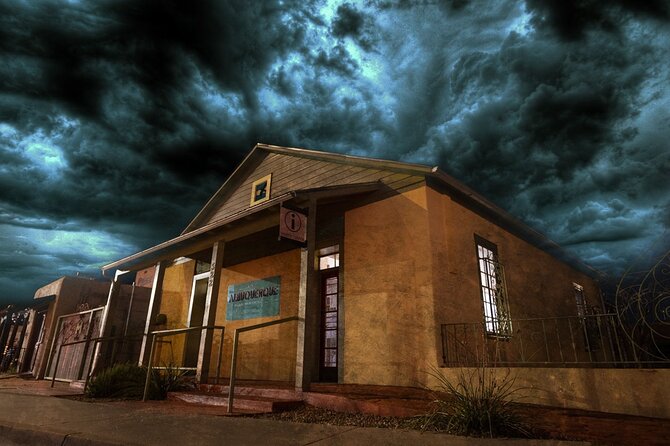 Albuquerque Desert Shadows Rising Ghost Tour - Stop six: Chapel of Our Lady of Guadalupe