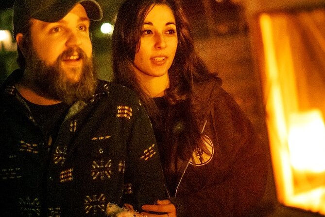 Alexandria Ghosts Spirits & Spirits Haunted Pub Crawl - Union Street Public House sets the tone