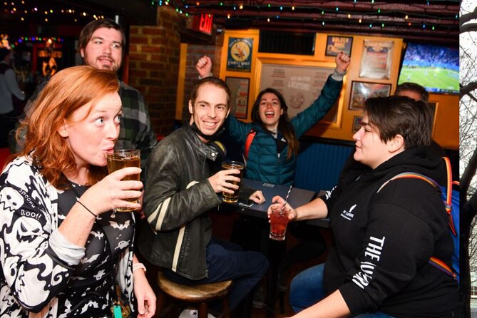 Alexandria Ghosts Spirits & Spirits Haunted Pub Crawl - The guide makes the difference